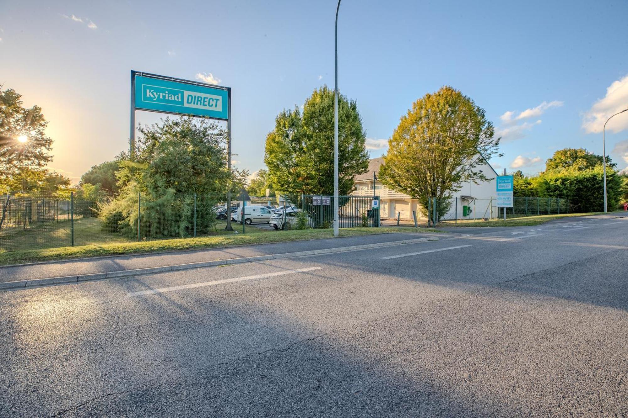 Kyriad Direct Laon Exteriér fotografie